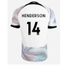 Liverpool Jordan Henderson #14 Bortatröja 2022-23 Korta ärmar